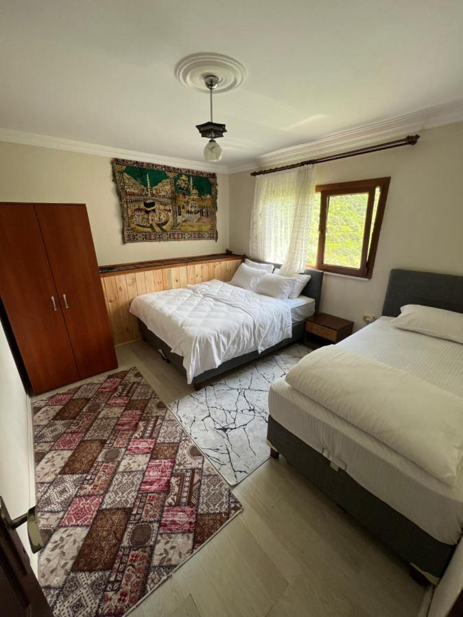 Апарт отель Yesil Doga Tatil Apart Cayirduzu Экстерьер фото